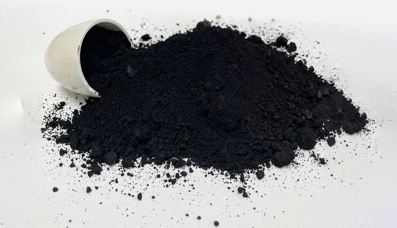 銅鉻黑顏料色粉圖