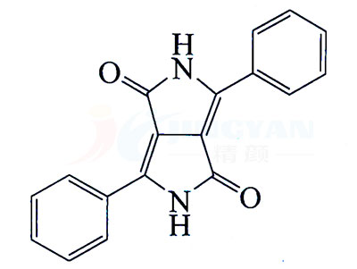 顏料紅255分子結(jié)構(gòu)圖