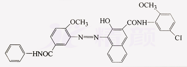 顏料紅269分子結(jié)構(gòu)圖