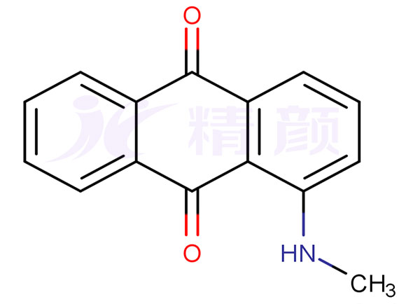 溶劑紅111化學分子結(jié)構(gòu)式圖