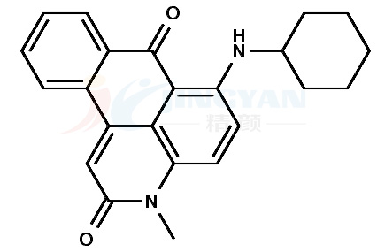 溶劑紅149化學(xué)結(jié)構(gòu)分子式圖