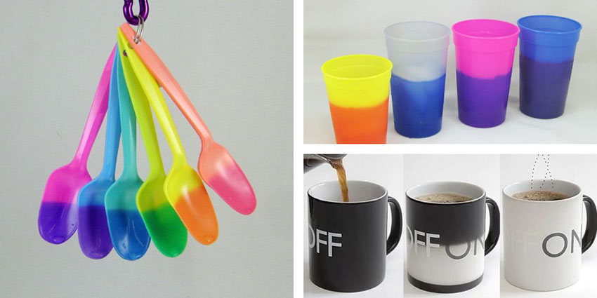 熱致變色顏料應(yīng)用案例