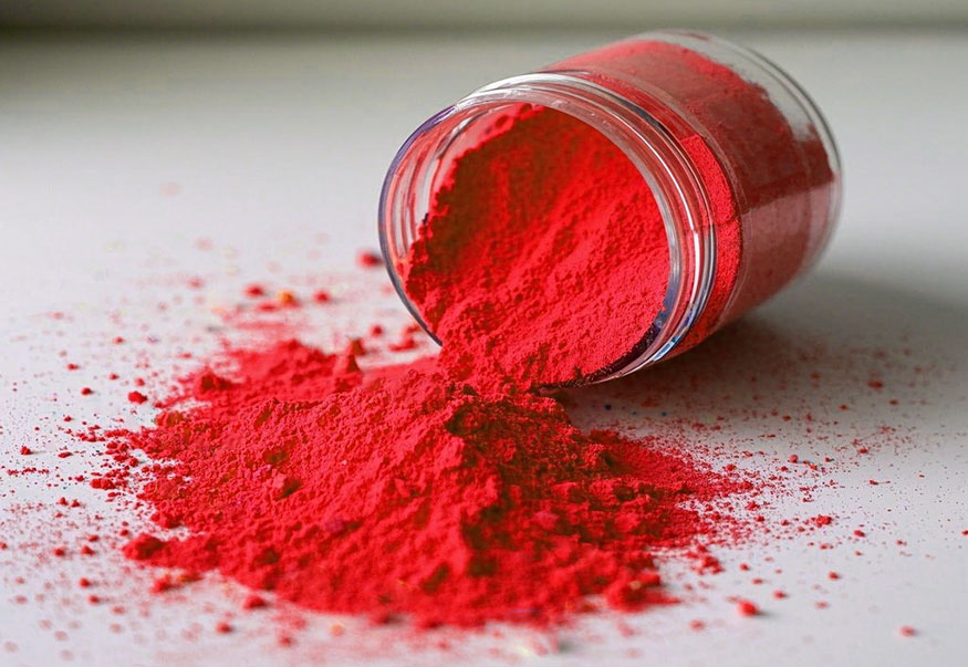紅色有機(jī)顏料色粉