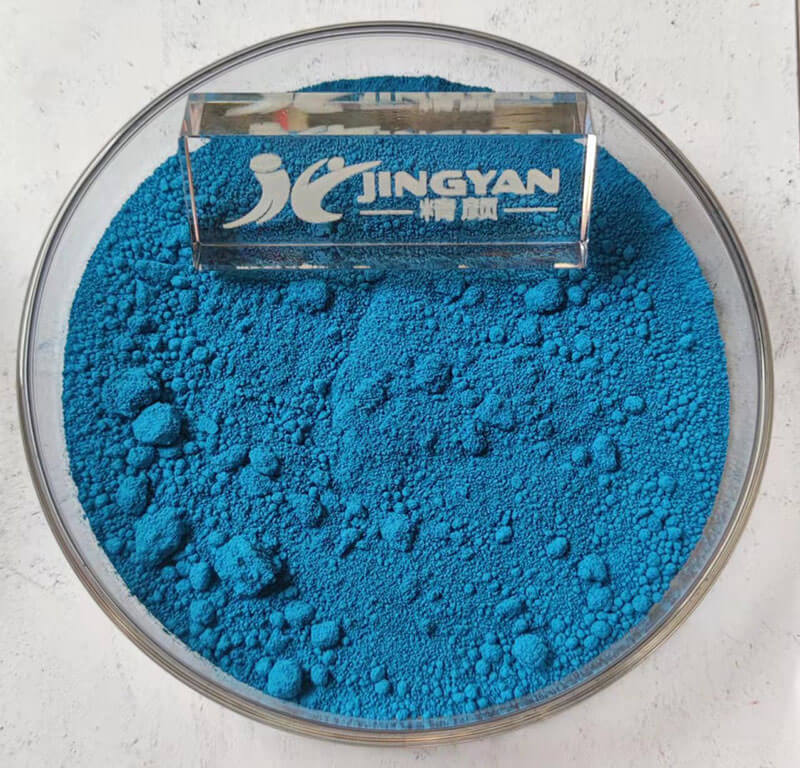 潤巴I5010鈷鉻藍(lán)顏料色粉實(shí)拍圖